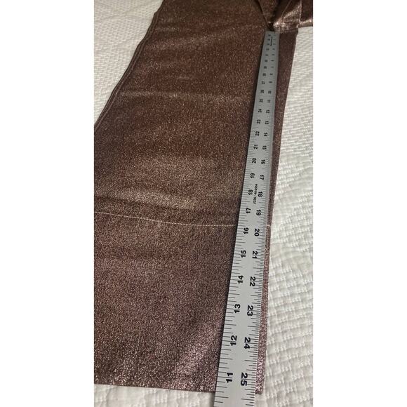 NWT MADEWELL JEANS PANTS 26 ROSEGOLD HOLIDAYS FESTIVE PREPPY CHRISTMAS - Picture 14 of 14